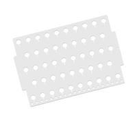 1 estante para guardar pendientes, organizador de joyas de pared