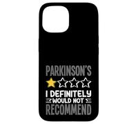 1 Estrella de Parkinson no recomendaría la Conciencia Carcasa para iPhone 15