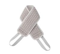 1 estropajo para la espalda, para la ducha, para el baño, la espalda, la espalda, para hombres y mujeres (gris)