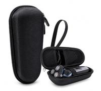 1 Estuche de Viaje para Afeitadora Eléctrica Compatible con Braun Series 3/5/6/7/8/9, Funda Rígida EVA con Correa para Cargador y Accesorios, Compacto y Protector