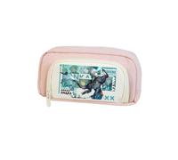 1 estuche Honkai: Star Rail de gran capacidad, bolsa para rotuladores, insignias, llavero, juego de bolígrafos, Diseño 1, dibujos animados