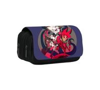 1 estuche para lápices Hazbin Hotel de gran capacidad con diseño de dibujos animados, a, Caricatura