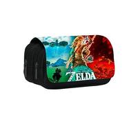 1 Estuche para lápices Tears of The Kingdom de Gran Capacidad con diseño de Dibujos Animados, Estilo 1, Estuche para lápices
