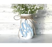 1 etiqueta de baby shower con texto en inglés "Oh Boy", baby shower, decoración de baby shower, decoración de centro de mesa de baby shower para niño