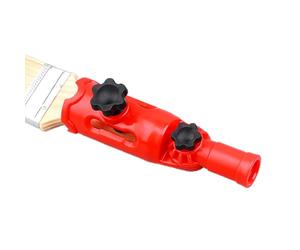 1 extensor de pincel multiángulo, soporte extensor de pincel con rotación de 180°, adaptador universal de barra de extensión de rodillo de pintura para zonas de difícil acceso