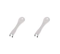1 extractor de clavijas de puente de guitarra acústica, herramienta de extracción de clavijas de puente de guitarra de acero inoxidable