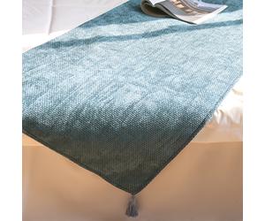 1 falda de cama Sherpa engrosada, de cama con borlas de cruzada 3D, falda de cama de decoración de dormitorio con premium, decoración de estilo moderno y fácil de hotel, para Boutique Homestays, todas