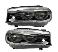1 faro LED compatible con BMW F15, X5, X6, F16 (2014-2018), versión for computadora, largo (63117381137, 63117381138)(Right headlight)