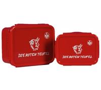 1. FC Kaiserslautern 1. FCK - Fiambrera (2 unidades), diseño de los diablos rojos