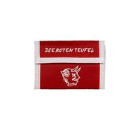1. FC Kaiserslautern 1. FCK - Monedero de nailon, diseño de los diablos rojos