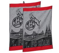 1. FC Köln Juego de 2 paños de cocina Skyline