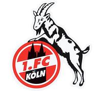 1. FC Köln Pegatina Geißbock 15 cm