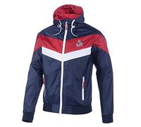 1. FC Köln Sportstr.- Cortavientos (talla 2XL), diseño del equipo FC Köln