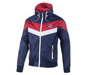 1. FC Köln Sportstr.- Cortavientos (talla 2XL), diseño del equipo FC Köln