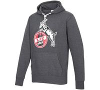 1.FC Köln Sudadera con capucha Basic Anthra, gris, L