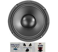 1 Fenton 902.127 WP16 Altavoz woofer 16,5 cm 165 mm 6,5" 100 Watt rms 200 Watt MAX 8 Ohm sensibilidad 87 db suspensión de Goma semirrígida, 1 Pieza + 3 Sticker Gratis