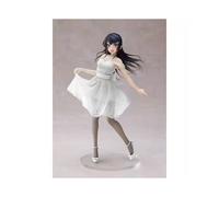 (1) Figura de anime Senpai Mai Sakurajima Figura de acción Modelo coleccionable Muñeca Juguetes