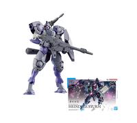 (1) Figura de muñeca ensamblada del anime Bandai Mobile Suit Gundam: The Witch From Mercury Gundam Lfrith