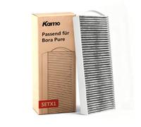 1 filtro a carbone attivo Kamo - Compatibile con Bora Pure PUAKF/X Pure/S Pure/M Pure, per cappa a ricircolo PURU o PUXU