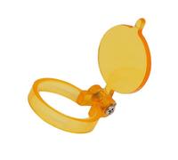 1 filtro amarillo para l?mpara de luz LED, lupas dentales, accesorios ?tiles para iluminaci?n de laboratorio, lupa binocular ?ptica