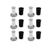 1 Filtro, Compatible Con Deerma, DX700 DX700S, Aspiradora Doméstica For Limpiar El Polvo, Accesorios Y Piezas De Repuesto.(6 PACK)