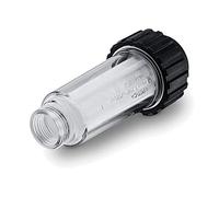 1 Filtro de Agua con Filtro (5.731-050.0) para Todos los limpiadores de Alta presión con conexión de Agua de 3/4" como Kärcher K2-K7 Compatible con 4.730-059.0 de One