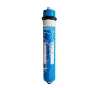 1 filtro de agua de repuesto de membranas de ósmosis inversa, sistema de purificación de agua para el hogar y la cocina para el tratamiento del agua del grifo (1812-75)