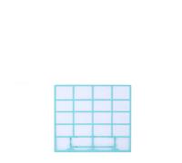 1 Filtro De Aire Acondicionado Para, Compatible Con Midea, Accesorio De Filtro De Aire Acondicionado De Red Antipolvo Colgante For Unidad Interior(37x33cm)