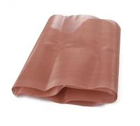 1 filtro de alimentos de alambre tejido de cobre 10-200, filtro de tela de blindaje de malla de cobre, pantallas de tamizado seco, red de señal, suministro de laboratorio, tamiz de cocina (15 x 15 cm