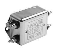 1 filtro de potencia compatible con equipos monofásicos estándar que funcionan con una fuente de alimentación de CA de 115 V a 250 V.
