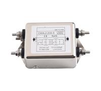 1 filtro de potencia compatible con equipos monofásicos estándar que funcionan con una fuente de alimentación de CA de 115 V a 250 V.