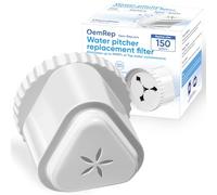 1 filtro de repuesto para jarra de filtro de agua Epic, jarra de filtro de agua compatible con Aquagear Seychelle, sin BPA. Elimina fluoruro, cloro, plomo, olores