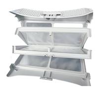 1 filtro for secadora Haier, compatible con filtro de malla for pelusas, repuestos for pantalla de ropa.