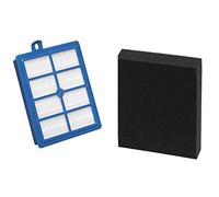 1 filtro HEPA + 1 filtro de espuma lavable USK11A Compatible con Electrolux UltraFlex ZUF4201OR ZUF4202OR ZUF4203PET ZUF4204REM ZUF4205AF ZUF4305AF ZUF4206DEL ZUF4206ACT 9001671671671A 12 19 24993296