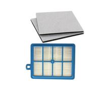 1 filtro HEPA + 2 filtros de algodón para motor para Electrolux AEG EFH12W, AEF12W, FC8031, EL012W,