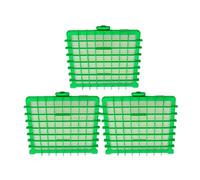 1 filtro lavable compatible con Rowenta Silence Force RO5762 RO5921, piezas de aspiradora compatibles con Rowenta ZR002901(3 Pcs)