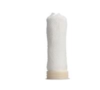 1 filtro purificador de agua de ósmosis inversa de 10 pulgadas con membrana de ultrafiltración. Elimina cloro y arena for la filtración de agua del grifo.(10in)
