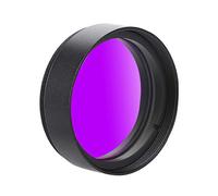 1 filtro telescópico UHC de 25 pulgadas para un mejor contraste de imagen, ideal para observación de cielo profundo, filtro de niebla contra la contaminación lumínica, para imágenes claras y nítidas