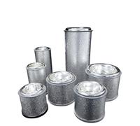1 frasco Dewar de 380-960 ml - Recipiente for nitrógeno líquido for investigación de laboratorio a baja temperatura, cilindro aislado(80mm*135mm*540mL)