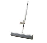 1 fregona Plana mágica for Lavar a Mano, automática, for el hogar, con autoescurrido y deshidratación.(Mop Total 1 Head)