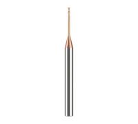 1 fresadora de ranura profunda de fondo plano HRC58 de 2 flautas, revestimiento de acero de carburo de tungsteno, herramientas de fresado de maquinaria CNC, 0,9x8Cx4Dx50L(1.5x12Cx4Dx50L)