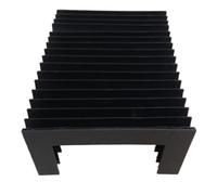 1 fuelle protector for CNC. Dimensiones interiores: 90 x 15 mm; exteriores: 120 30 longitud máxima: 350 mm