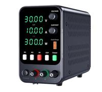 1 fuente de alimentación conmutada de 30 V 5 A 10 A con 3 grupos de memoria (APS1602H 160 V 2 A)