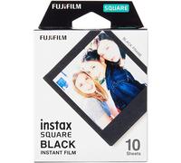 1 Fujifilm Instax Square Film marco negro