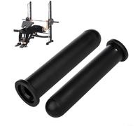 1 funda adaptador de barra fiable que convierte barras de barra de 25 mm a 50 mm, ideal para entrenamiento de fuerza (48 mm)