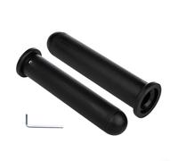 1 funda adaptador de barra fiable que convierte barras de barra de 25 mm a 50 mm, ideal para entrenamiento de fuerza (50 mm)