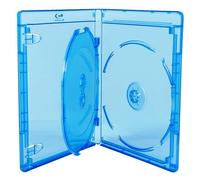 1 Funda Amaray Doble BLU Ray - con una Bandeja Interior de 14 mm de Lomo empaquetado