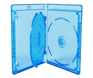 1 Funda Amaray Doble BLU Ray - con una Bandeja Interior de 14 mm de Lomo empaquetado