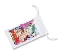 1 Funda Bolsa Multiusos Manga dr Stone Temporada Cuatro Personajes Ciencia Gafas Dados rol Personalizada Color