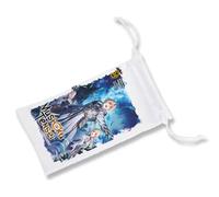 1 Funda Bolsa Multiusos mushoku Tensei Serie Anime Ultima Temporada Manga Gafas Dados rol Personalizada Color